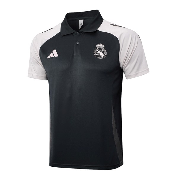 Polo Real Madrid 2024-2025 Negro